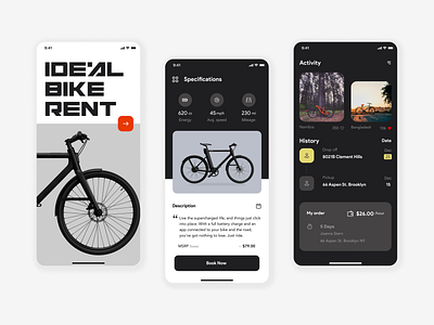 Bike Rental App