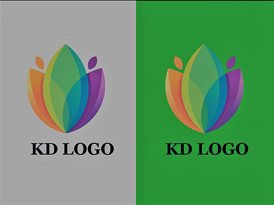 KD LOGO CONCEPT branding custom logo . butter fly logo. illustration letter logo brand identity lettering logo logodesign minimal typography vector
