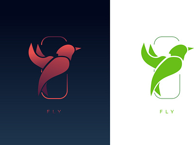 FLY LOGO CONCEPTS abstruct logo branding custom logo . butter fly logo. icon illustration letter logo brand identity logo logodesign minimal vector