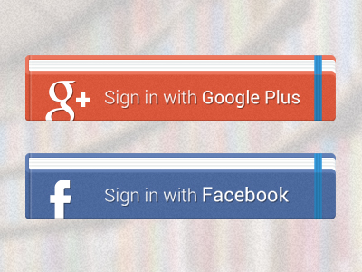 Book Sharing Android App android application book buttons connect facebook flat google login mobile social