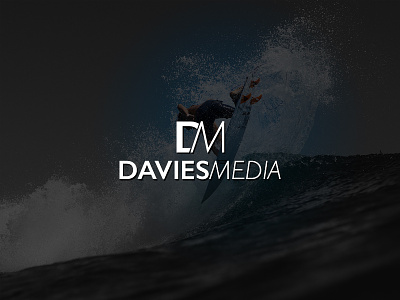Davies Media brand identity