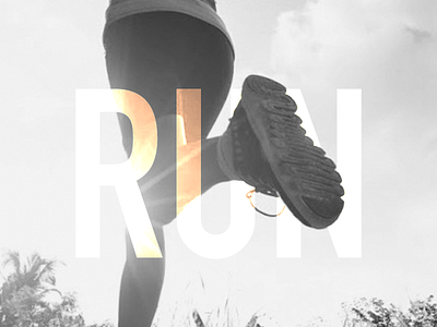 Run Woman Wallpaper - Mobile