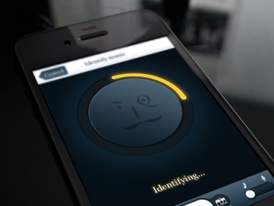 Music identification ios app by Petros Dimitriadis (pd) on Dribbble