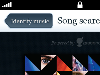 Music identification identify ios itunes music search song