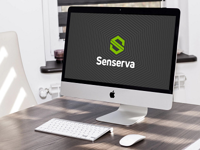 Senserva Branding Test branding branding and identity graphic design logo design