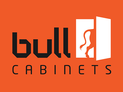 Bull Cabinets Branding branding graphic design logo logo design