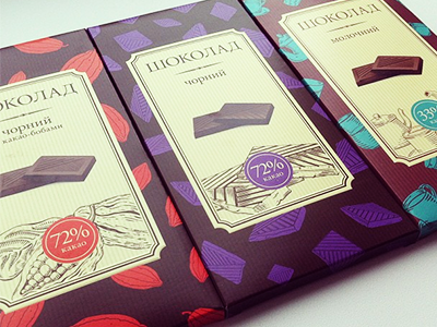 Illustrations for chocolate packages chocolate illustration