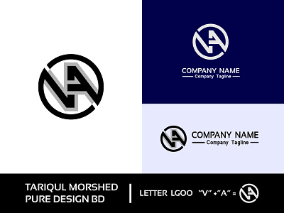 Letter Logo by VA