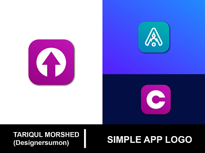 App Logo or Icon app icon app illustration app logo design basic logo illustrator lettermark logotype loogdesign lgoodesign ui ui ux ui design uidesign uiux