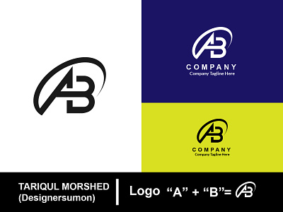 Letter Logo by AB