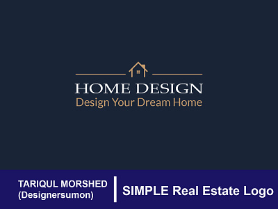 Simple Real Estate Logo