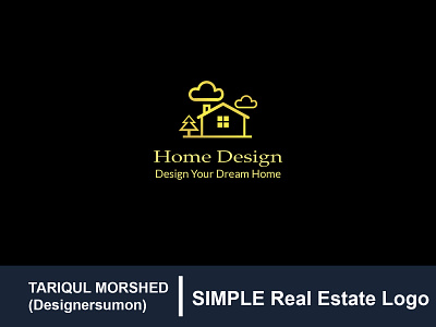 Real Estate Logo Minimalist