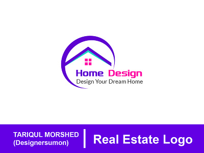Unique Real Estate Logo app illustration app logo design basic logo branding illustrator lettering lettermark logodesign loogdesign lgoodesign minimalist logo real estate