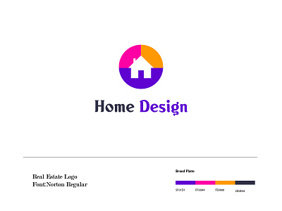 Simple Real Estate Logo basic logo design illustration illustrator lettering lettermark logodesign loogdesign lgoodesign minimalist logo real estate logo realestate