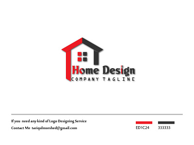 Minimalist Real Estate Logo Design