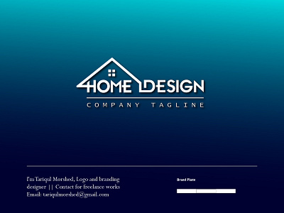 Modern Home Logo Design