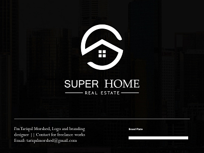 Real Estate Logo Defined by S