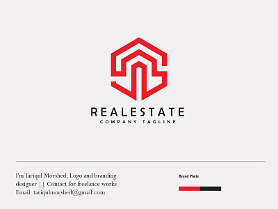 Minimalist Real Estate Logo