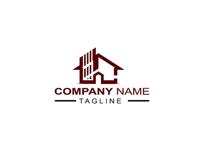 Simple Real Estate Logo app illustration app logo design basic logo branding lettering lettermark logodesign logotype loogdesign lgoodesign minimalist logo