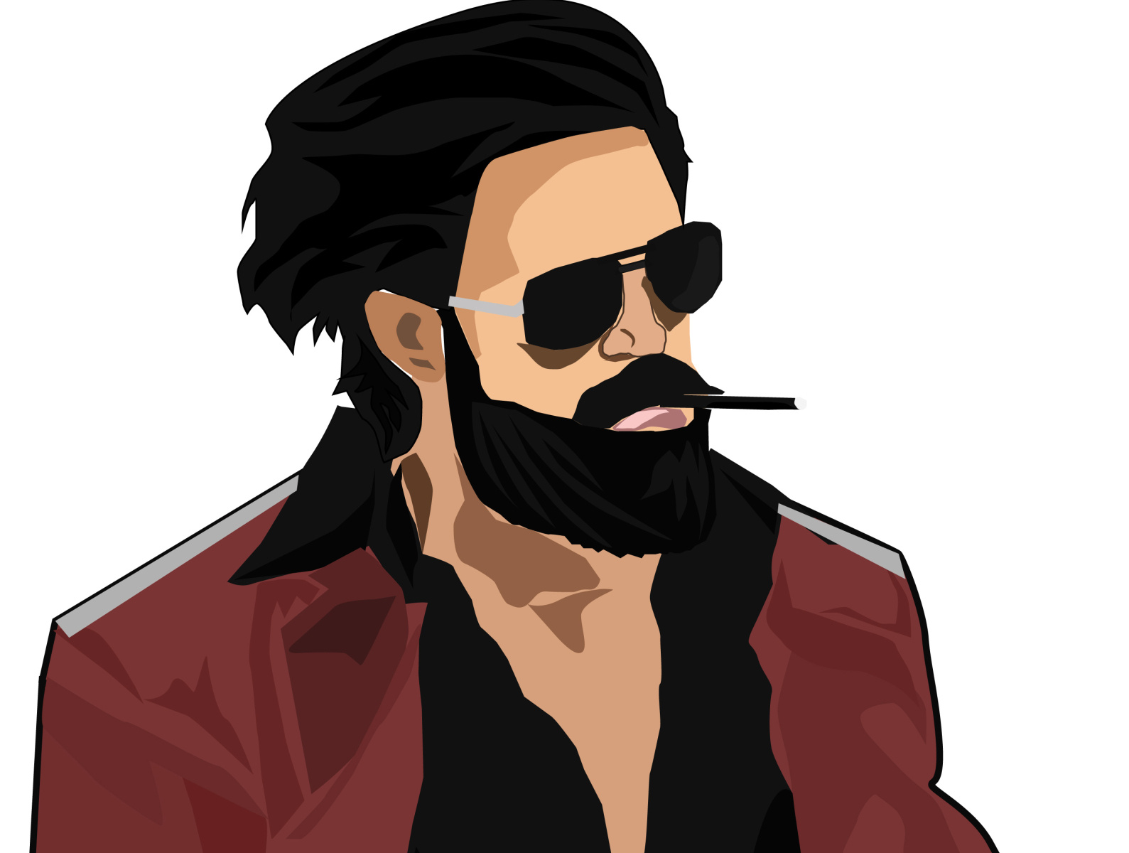 Kgf Sticker Vector kgf by Azmayeen Aman on Dribbble