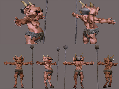 Bluemann 3d 3d modeling character characterdesign gameprops