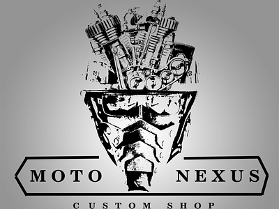 Logo for bike shop