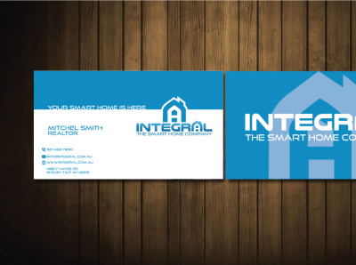 integral business card business card design businesscard professional business card