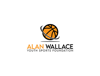 alan wallace logo logo design
