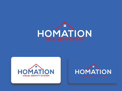 Real estate logo design