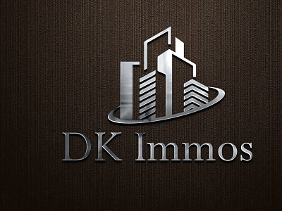 DK Immos illustrator logo logo design logodesign