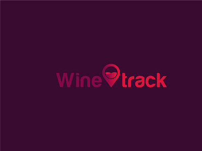 Wine Tracking logo logo logo design tracking wine wine logo