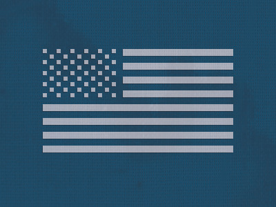 America: Pixelated. america flag pixel art us