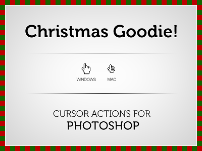 Christmas Cursors