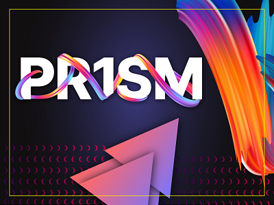 PRISM animation branding design flat graphic design illustration illustrator minimal ui vector