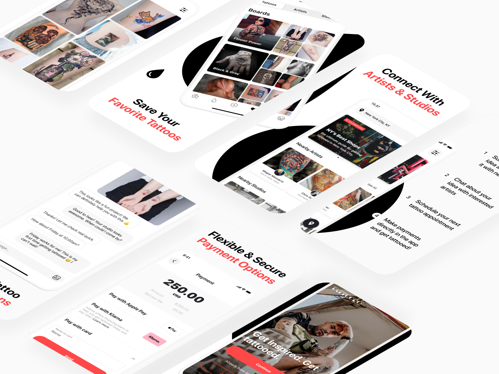 App Store Assets by Brady Mason on Dribbble