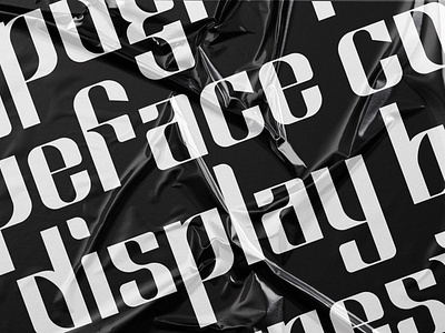 Display Typeface