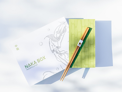 Naka Box | Minimal Sushi | Dozo