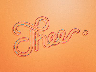 Thee | Typography