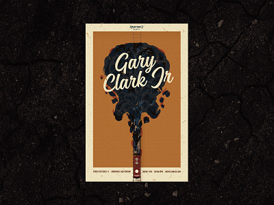 Gary Clark Jr gig poster