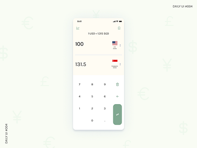 Daily UI #004 - Calculator