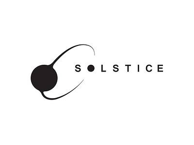 Solstice branding logo design logotype minimal minimalism minimalist typography