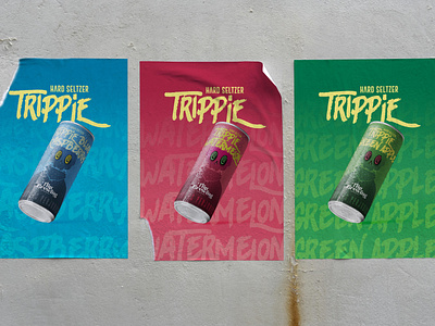 Trippie beer branding calabera can can design caracter design color design drink graphic design illustration poster print vector