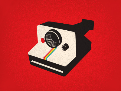 Polaroid final icon illustration nil santana