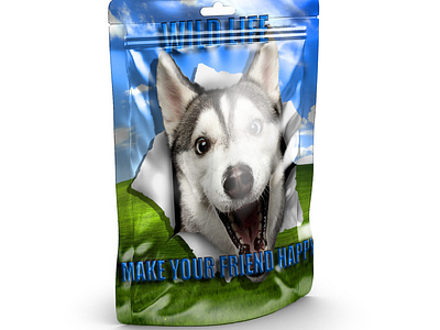 Dog Food packaging