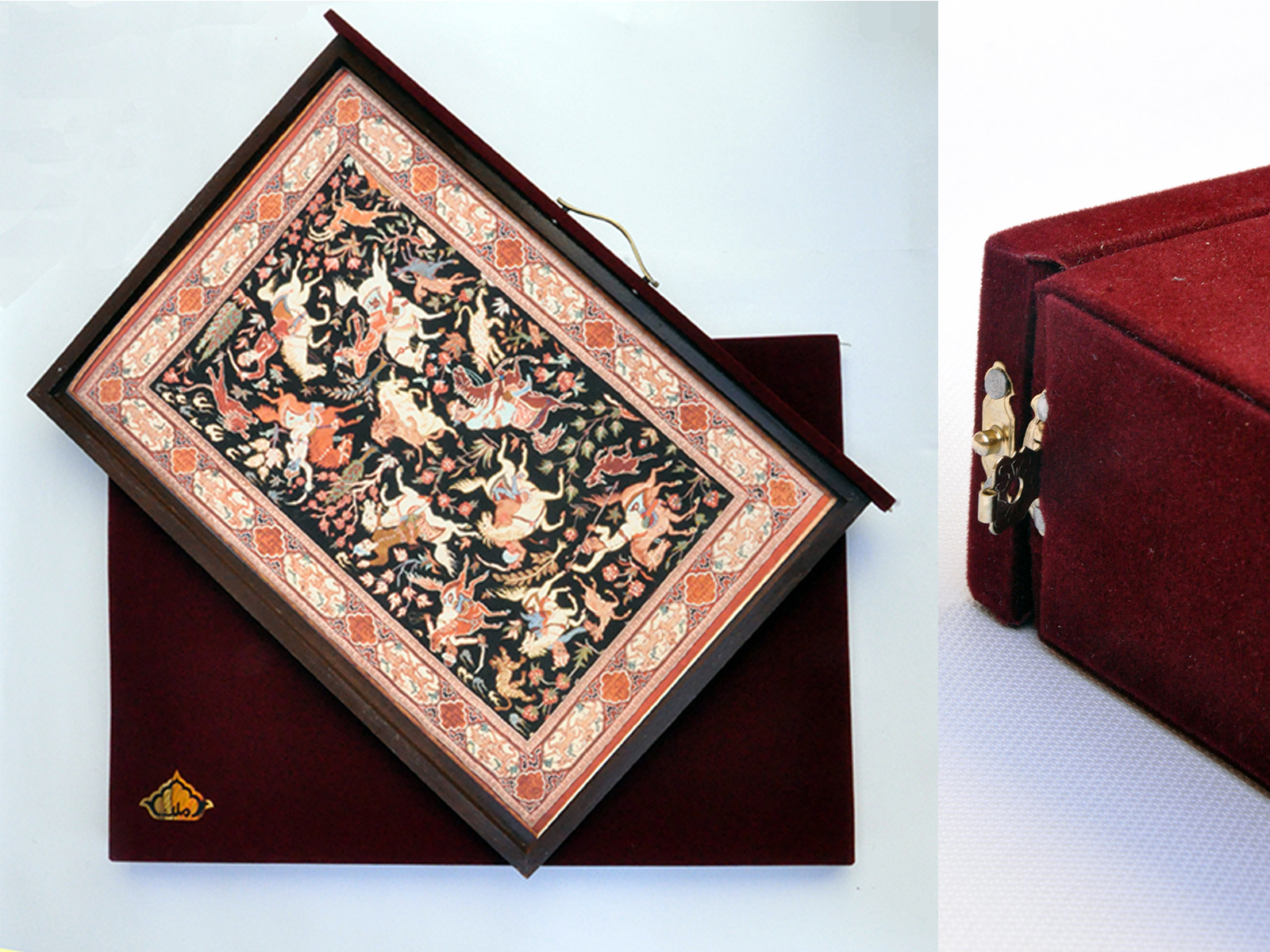 Export carpet packaging by amiro on Dribbble