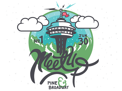 Seattle Dribbble Meetup - June 30th