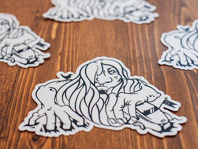 Seattle Dribbble Meetup - troll stickers have arrived!