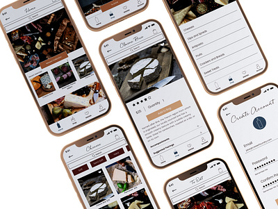 On the Board app branding design ui