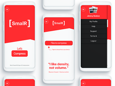 Smalr UX/UI Design app app design application design ui ui design ux ux design web design