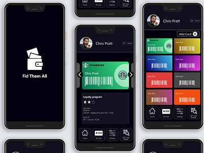 Fidthemall App Design